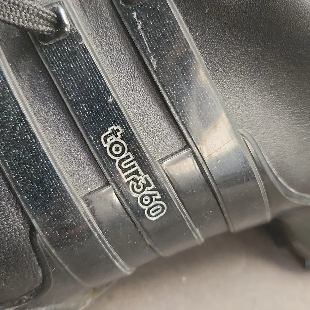 Adidas Black Golf Shoes